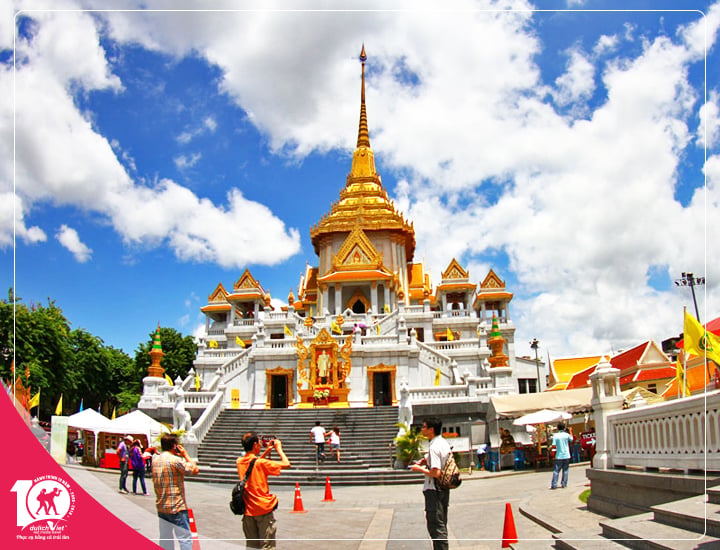 Du lịch Thái Lan 5 ngày Bangkok - Pattaya từ TPHCM giá tốt 2025